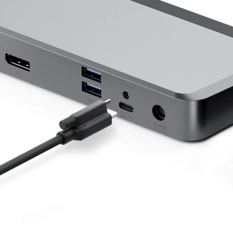 Alogic MX2 USB-C Docking Station - Dual 4K Display, 65W Power Delivery, Ethernet, Audio