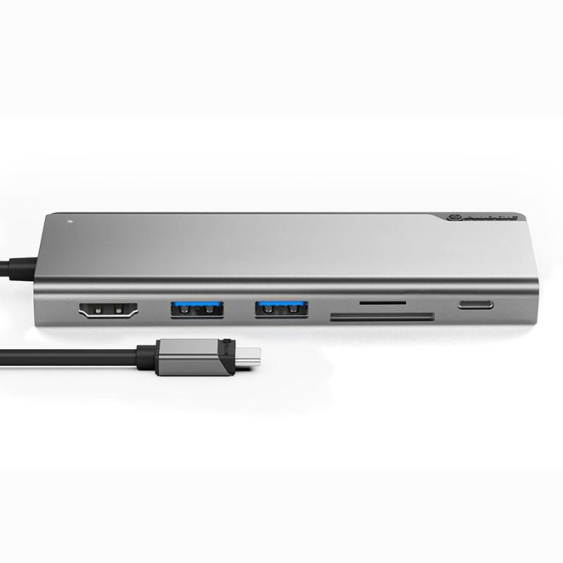 Alogic USB-C Ultra Dock UNI Gen 2 - Portable 4K Docking Station for Mac, Windows & More