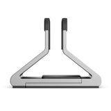 Alogic Bolt Adjustable Vertical Laptop Stand - Ergonomic Design for MacBooks & More