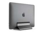 Alogic Bolt Adjustable Vertical Laptop Stand - Ergonomic Design for MacBooks & More