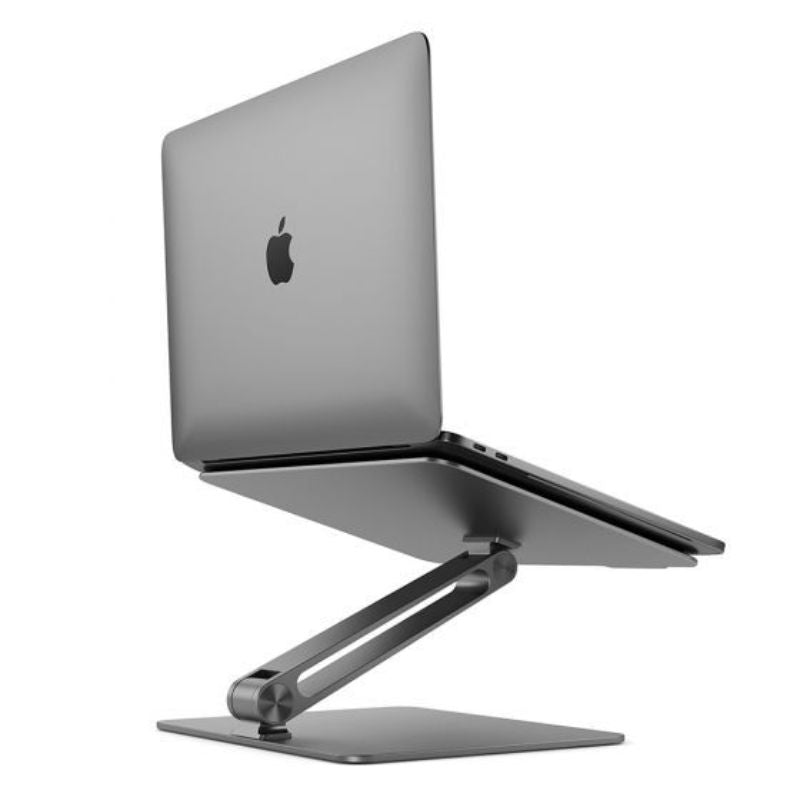 Alogic Elite Adjustable Laptop Stand - Ergonomic Riser for Apple, Chromebook & Microsoft Laptops