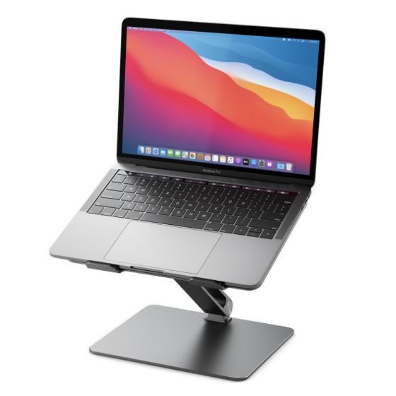 Alogic Elite Adjustable Laptop Stand - Ergonomic Riser for Apple, Chromebook & Microsoft Laptops