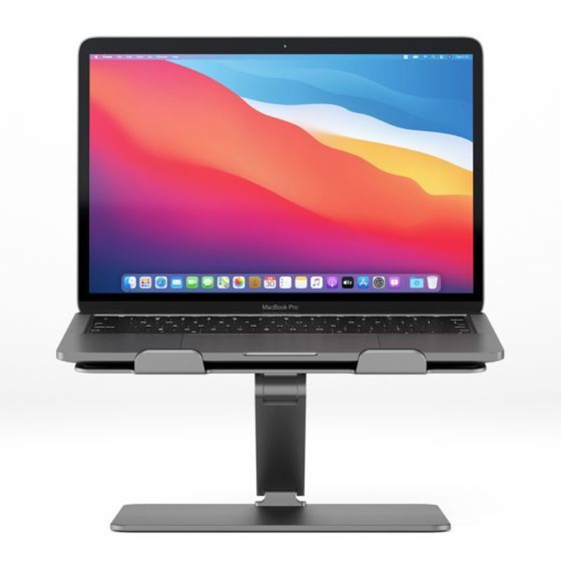 Alogic Elite Adjustable Laptop Stand - Ergonomic Riser for Apple, Chromebook & Microsoft Laptops