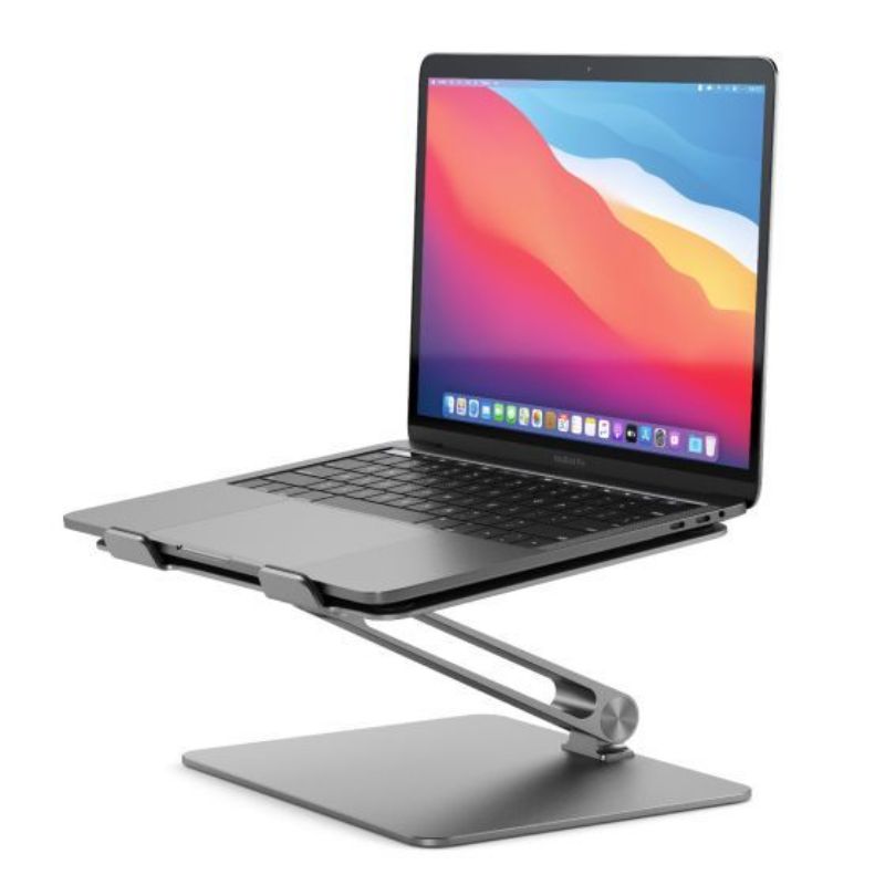 Alogic Elite Adjustable Laptop Stand - Ergonomic Riser for Apple, Chromebook & Microsoft Laptops