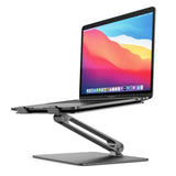 Alogic Elite Adjustable Laptop Stand - Ergonomic Riser for Apple, Chromebook & Microsoft Laptops