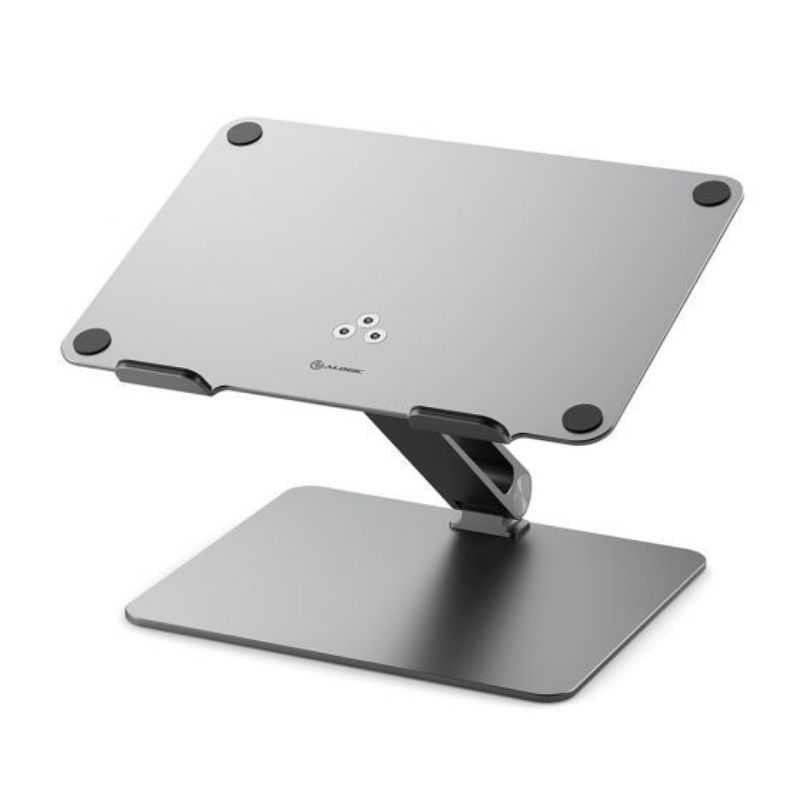 Alogic Elite Adjustable Laptop Stand - Ergonomic Riser for Apple, Chromebook & Microsoft Laptops