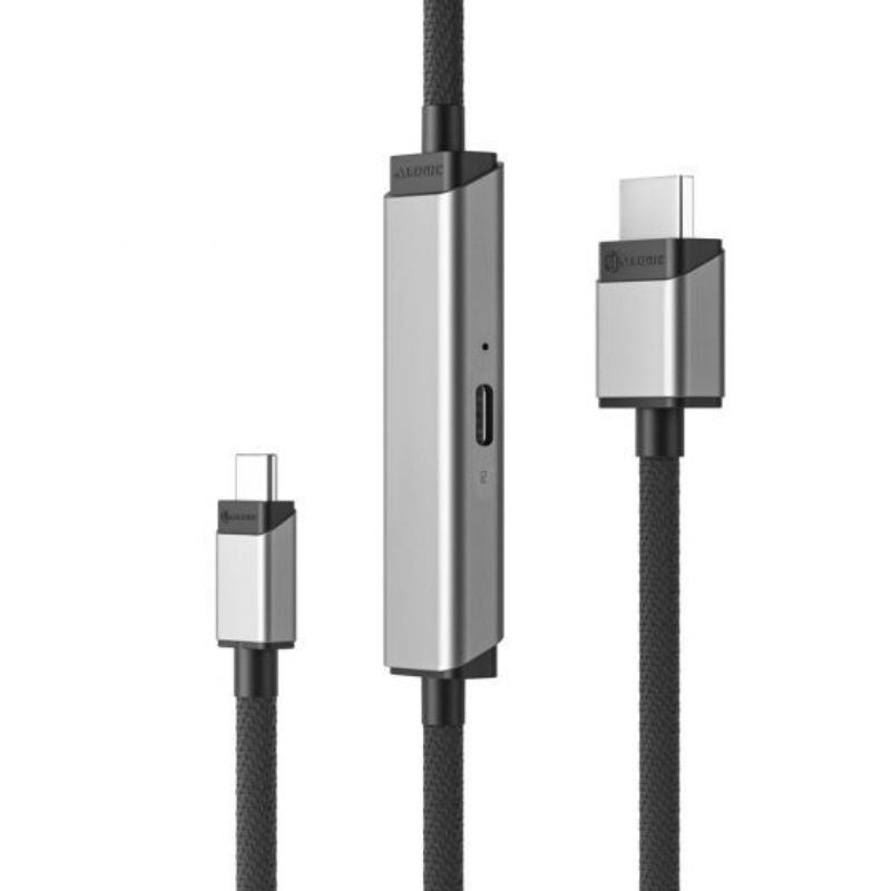 ALOGIC Ultra USB-C to HDMI Cable enables 4096x2160@60Hz video with 100W power delivery passthrough for seamless connectivity.