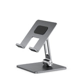 Alogic Edge Adjustable Tablet Stand - Lightweight, Portable, and Stylish Tablet Holder for Home and Office