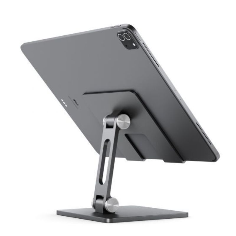 Alogic Edge Adjustable Tablet Stand - Lightweight, Portable, and Stylish Tablet Holder for Home and Office