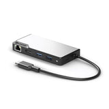 Alogic USB-C Fusion ALPHA 5-in-1 Hub V2 – HDMI, USB-A, USB-C & SD Card Reader for Enhanced Connectivity