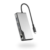 Alogic USB-C Fusion ALPHA 5-in-1 Hub V2 – HDMI, USB-A, USB-C & SD Card Reader for Enhanced Connectivity