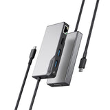 Alogic USB-C Fusion MAX 6-in-1 Hub V2 - 4K HDMI, USB 3.0, PD Charging - Ultimate Connectivity