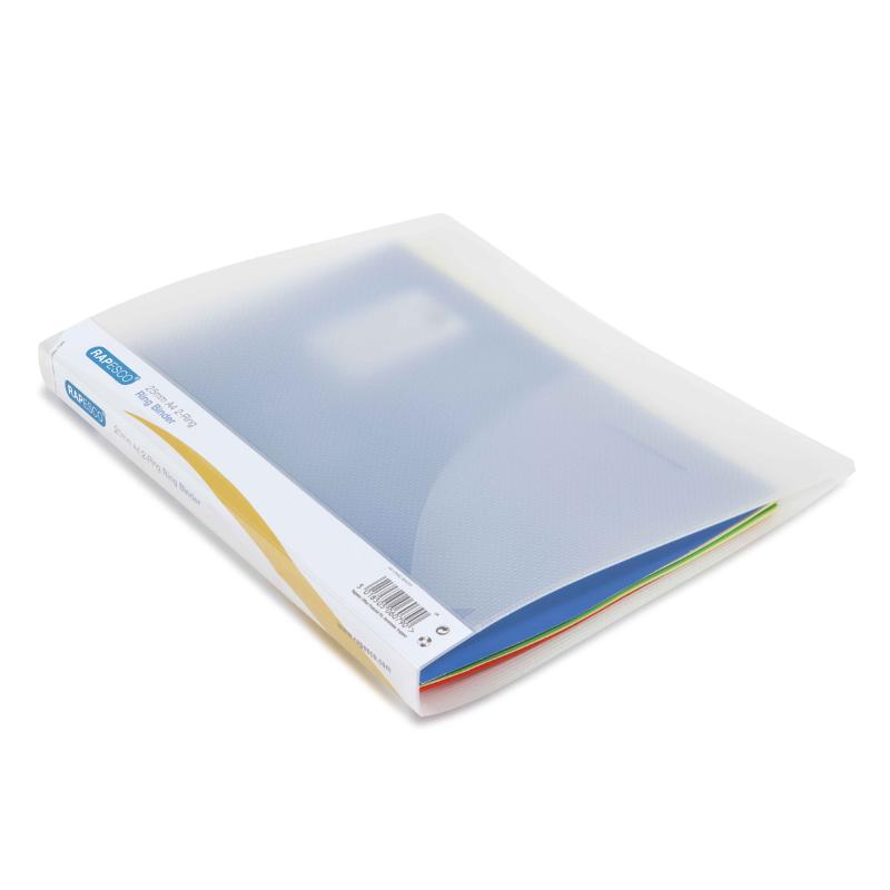 Rapesco Ring Binder 2/25 A4 Clear