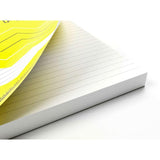 Silvine Super Economy Refill Pad A4 Lined with Margin 400 Pages