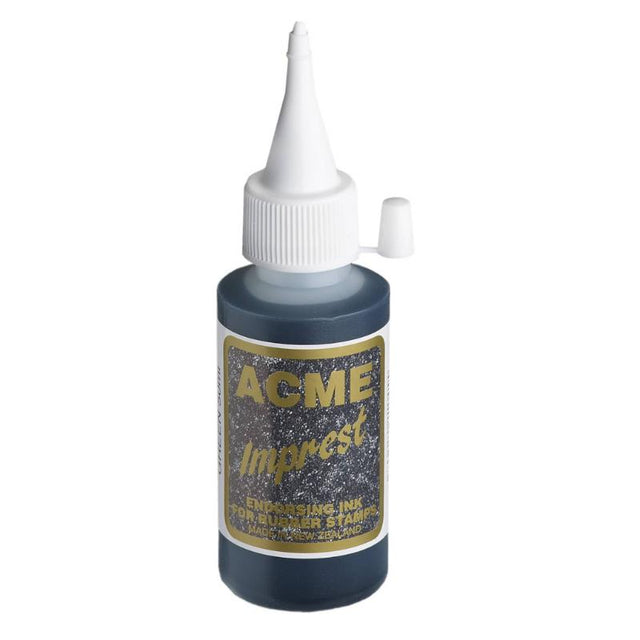 Acme Imprest Ink 50ml in vibrant green, ideal for sharp, professional-quality prints at home or office.