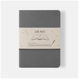 Ciak Mate 12 x 17 cm Lined Notebook Grey