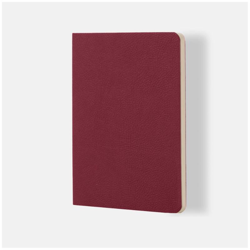 Ciak Mate 12 x 17 cm Lined Notebook Red