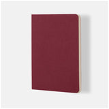 Ciak Mate A5 Lined Notebook Red