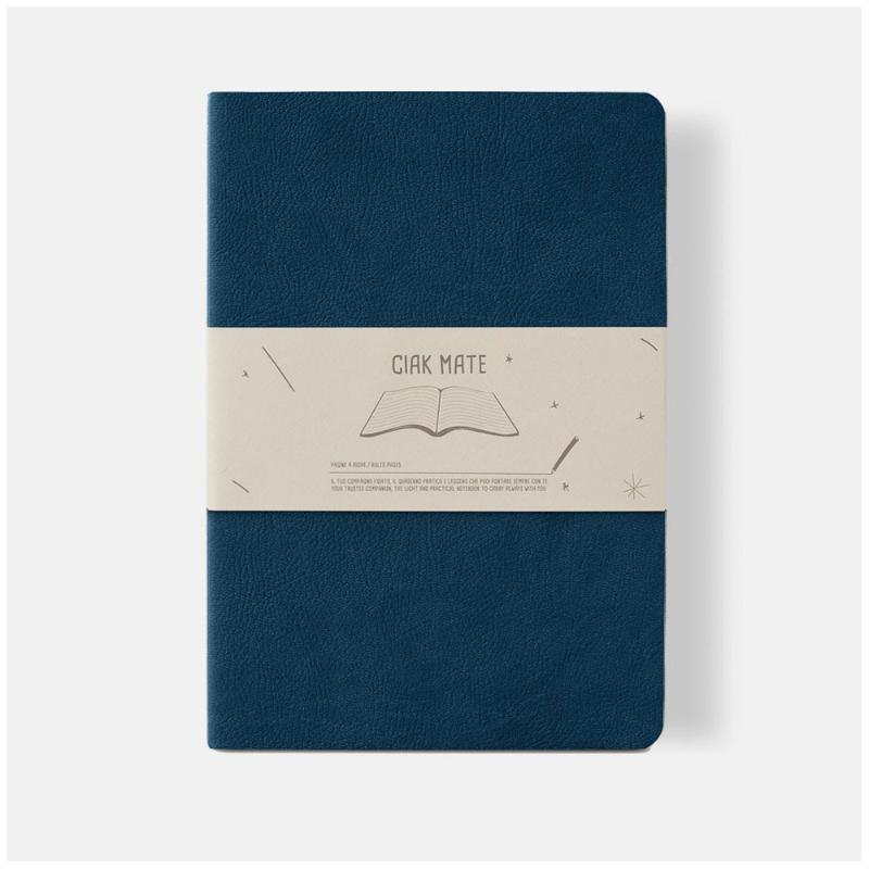 Ciak Mate A5 Lined Notebook Blue