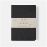 Ciak Mate A5 Lined Notebook Black