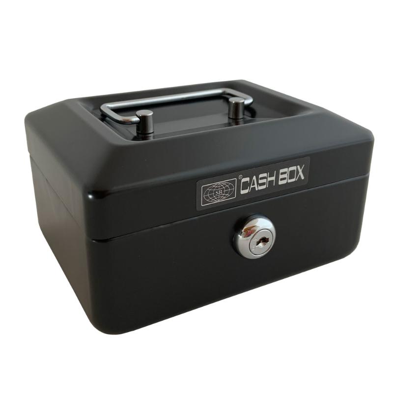 SR Cash Box 6 inch Black