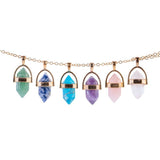 Healing Gemstone Pendant (Set of 18 Assorted)