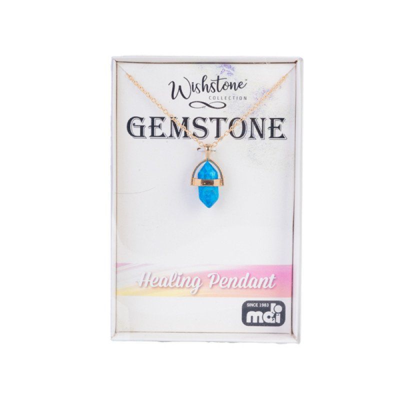 Healing Gemstone Pendant (Set of 18 Assorted)