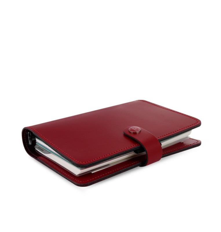 Filofax Organiser Original Personal Pillarbox Red