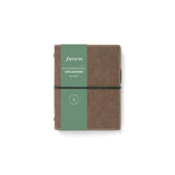 Filofax Eco Essential Pocket Organiser Dark Walnut