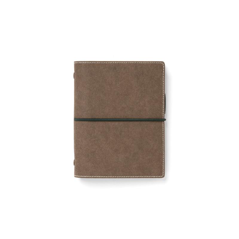 Filofax Eco Essential Pocket Organiser Dark Walnut