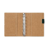 Filofax Eco Essential Pocket Organiser Dark Walnut