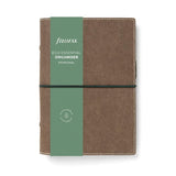 Filofax Eco Essential Personal Organiser Dark Walnut