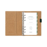 Filofax Eco Essential Personal Organiser Dark Walnut