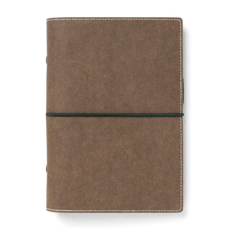 Filofax Eco Essential Personal Organiser Dark Walnut