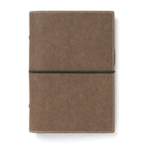 Filofax Eco Essential Personal Organiser Dark Walnut