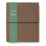 Filofax Eco Essential A5 Organiser Dark Walnut