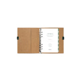 Filofax Eco Essential A5 Organiser Dark Walnut