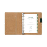 Filofax Eco Essential Pocket Organiser Ebony