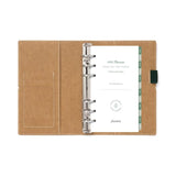 Filofax Eco Essential Personal Organiser Ebony