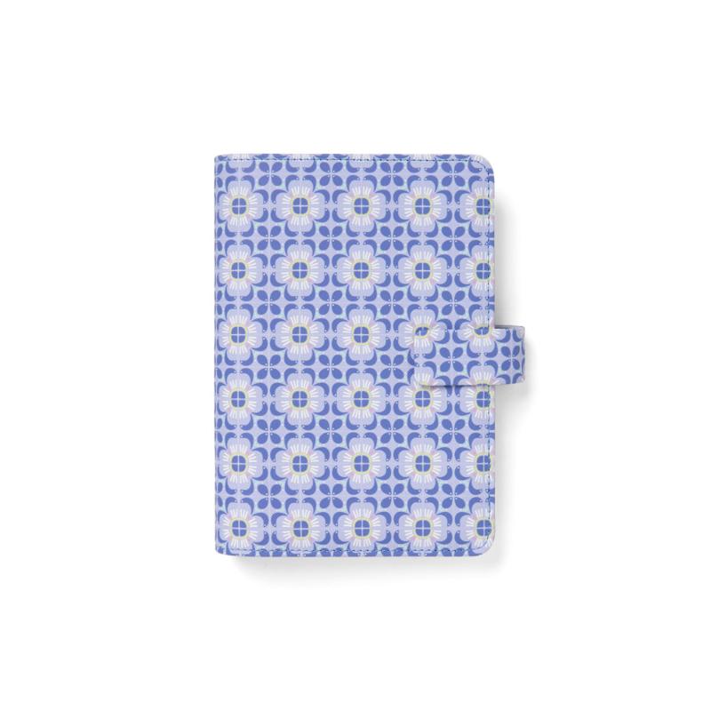 Filofax Organiser Mediterranean Personal Blue