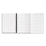 Filofax Clipbook A5 Black Lined