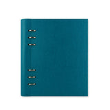 Filofax Clipbook A5 Petrol Blue Lined