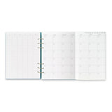 Filofax Clipbook A5 Petrol Blue Lined