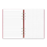 Filofax Clipbook A5 Poppy Lined