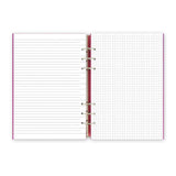 Filofax Clipbook A5 Fuchsia Lined