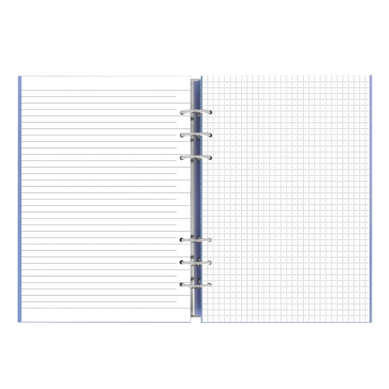 Filofax Clipbook A5 Vista Blue