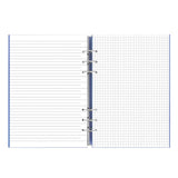 Filofax Clipbook A5 Vista Blue