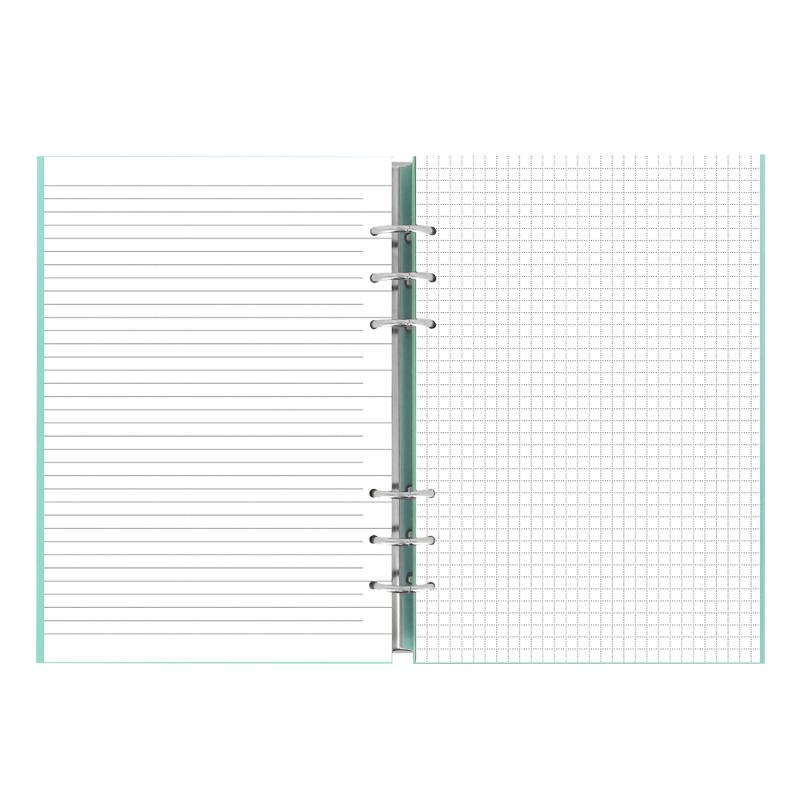 Filofax Clipbook A5 Duck Egg