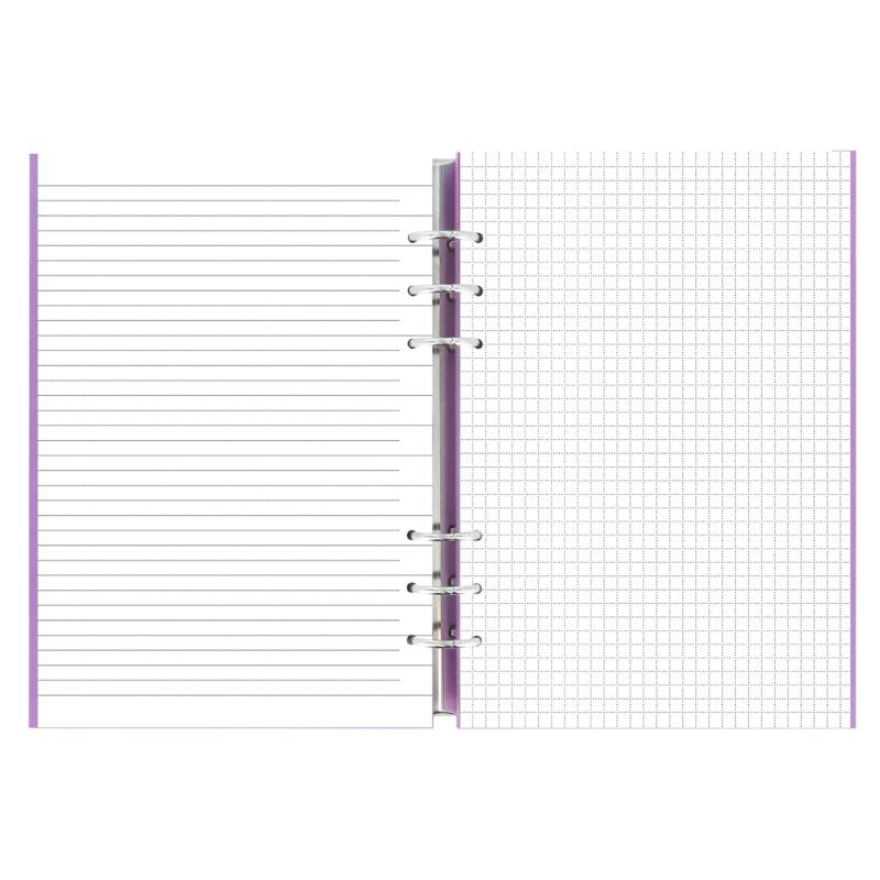 Filofax Clipbook A5 Orchid