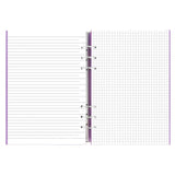 Filofax Clipbook A5 Orchid